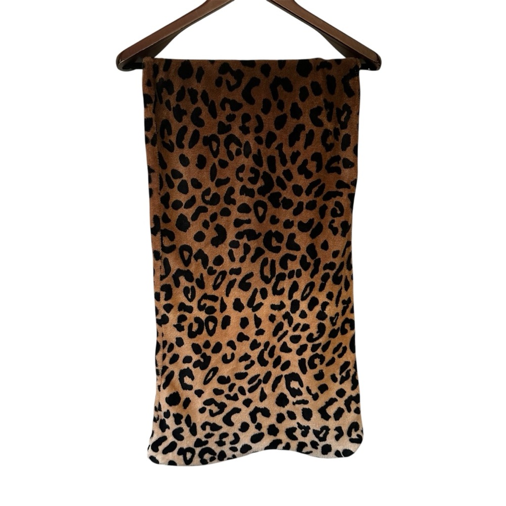 Leopard Print Wrap - image 1